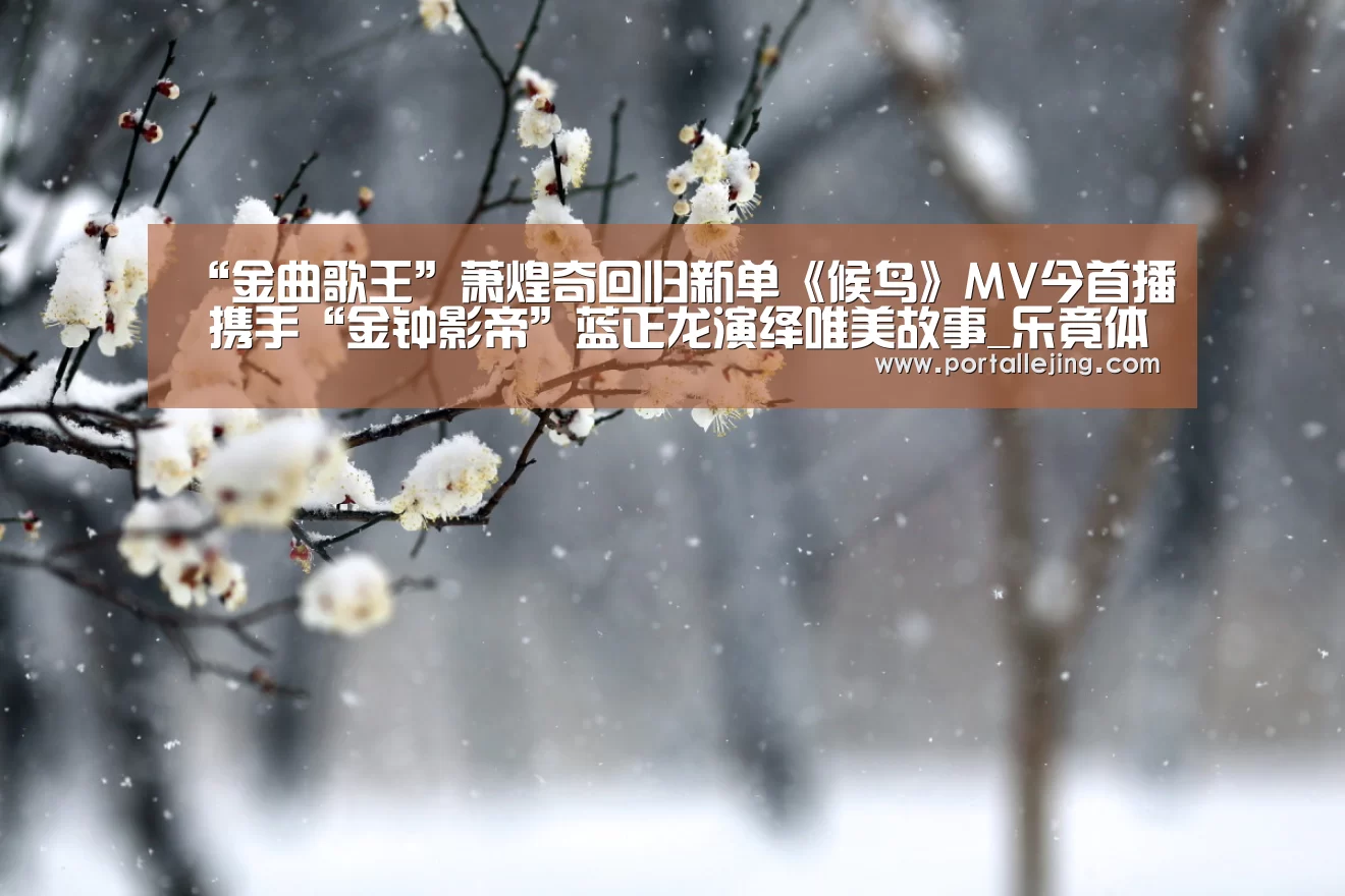 “金曲歌王”萧煌奇回归新单《候鸟》MV今首播 携手“金钟影帝”蓝正龙演绎唯美故事_乐竟体育app(图3) 乐竟体育app